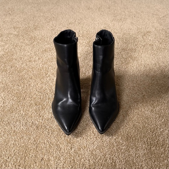 Sam Edelman Circus Cal Black Ankle Booties - Picture 2 of 8